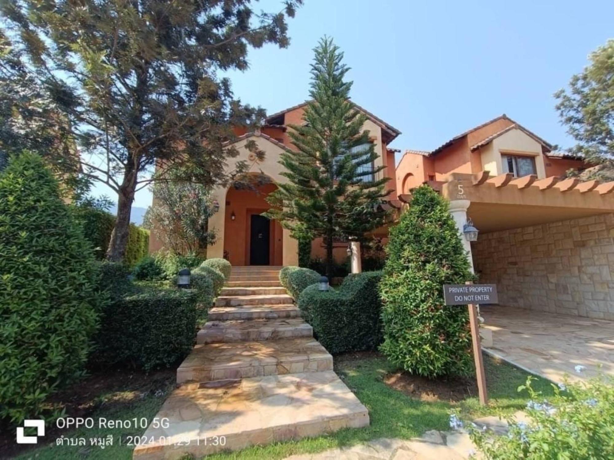 Toscana Pool Villa Khao Yai Pakchong Bagian luar foto