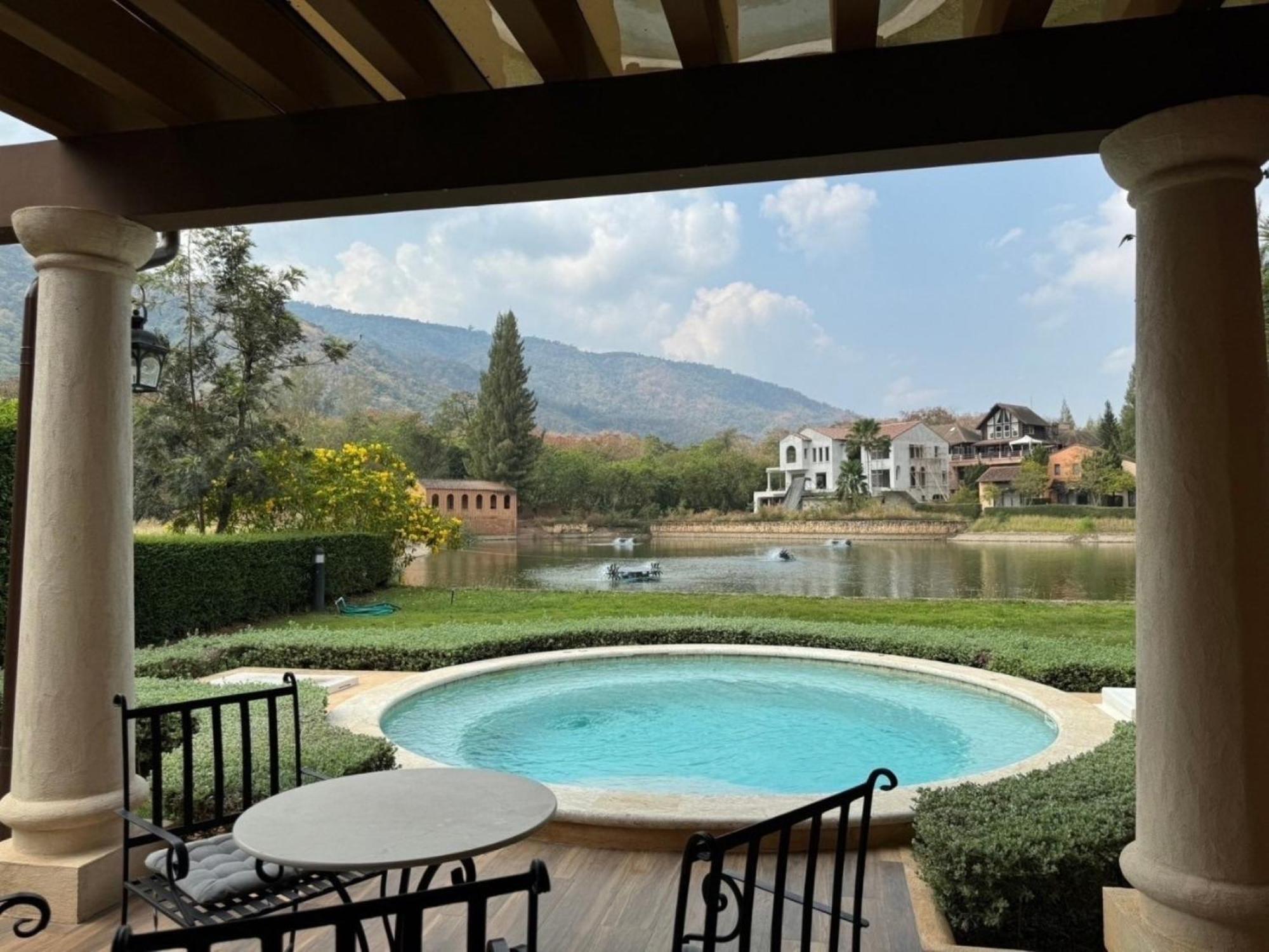 Toscana Pool Villa Khao Yai Pakchong Bagian luar foto