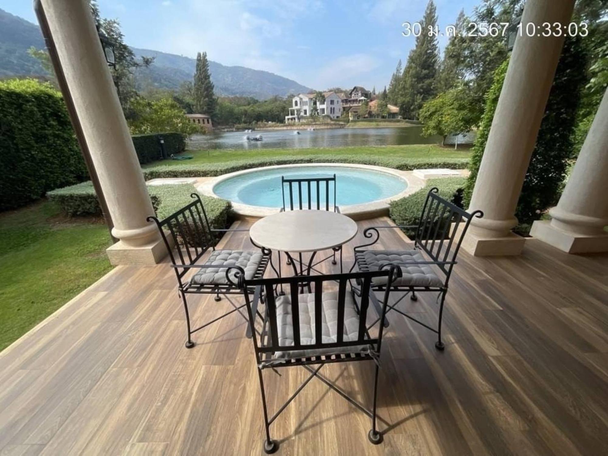 Toscana Pool Villa Khao Yai Pakchong Bagian luar foto