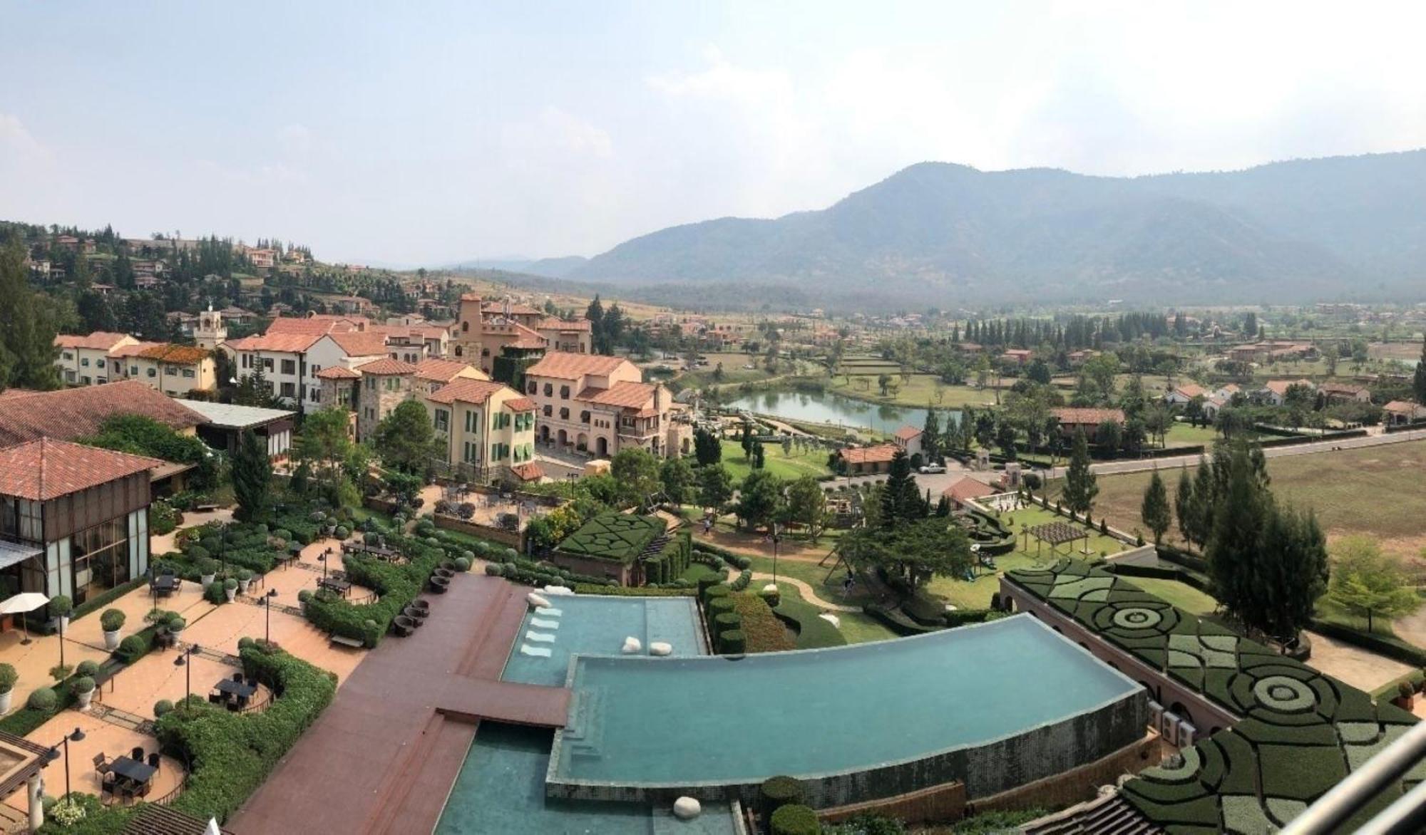 Toscana Pool Villa Khao Yai Pakchong Bagian luar foto