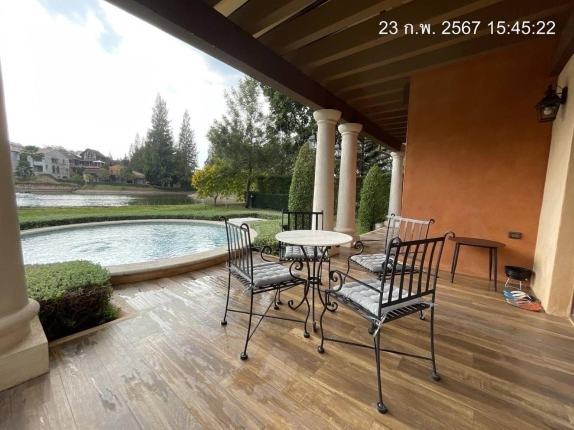 Toscana Pool Villa Khao Yai Pakchong Bagian luar foto
